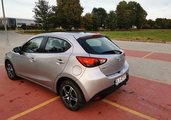 Mazda 2 cena 58500 przebieg: 10000, rok produkcji 2019 z Witnica małe 56